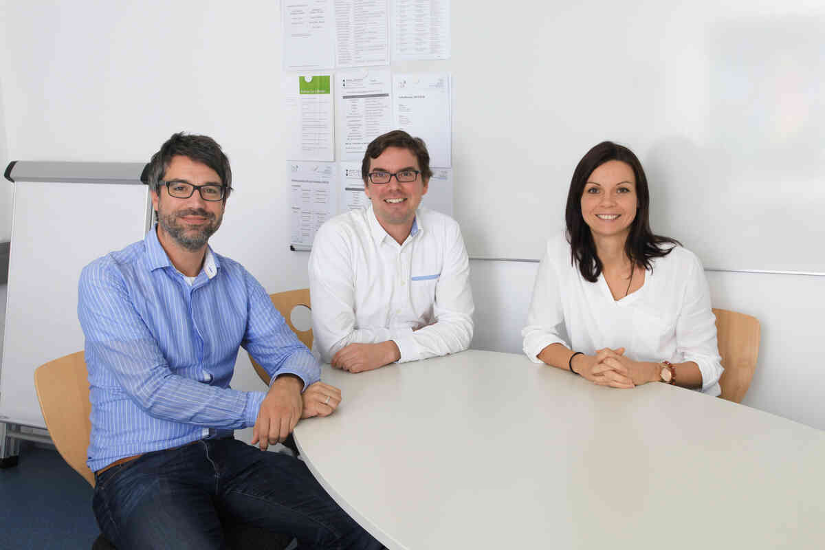 Gruppenfoto Schulleitung