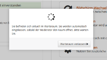 Visavid Warteraum